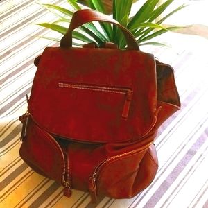 Flawless-Cognac LIZ CLAIBORNE BACKPACK 🌺❤